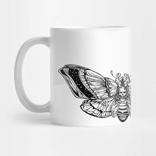 Death's Head Moth Mug